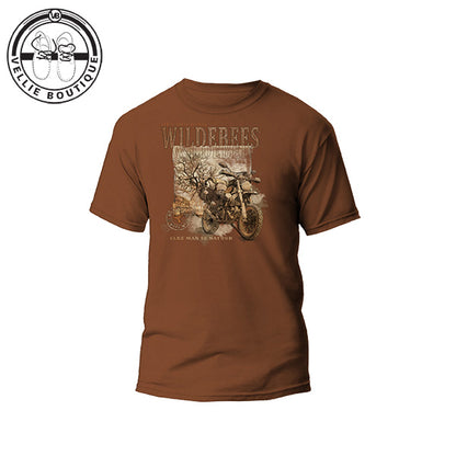 Wildebees Mens African Adventure Tee