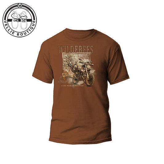 Wildebees Mens African Adventure Tee