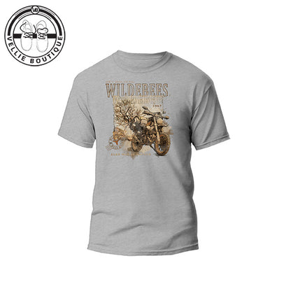 Wildebees Mens African Adventure Tee