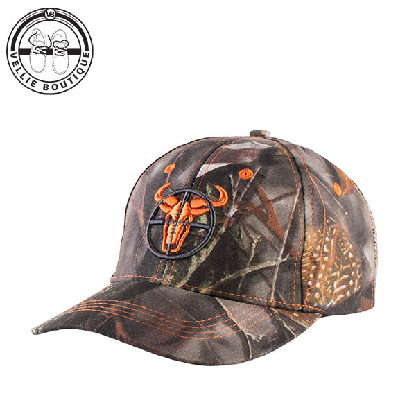 Wildebees Mens Scope Logo Cap Bosveld