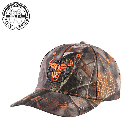 Wildebees Mens Scope Logo Cap Bosveld