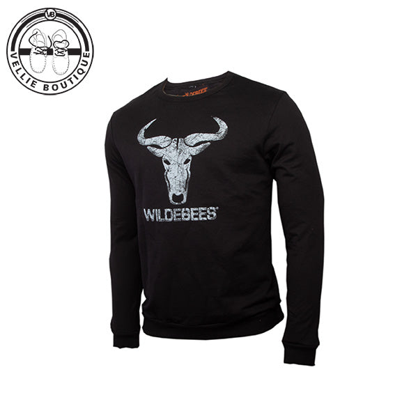 Wildebees Mens Entry Level Crew Sweat Shirt