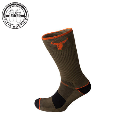 Wildebees Mens Hunting Bush Sock