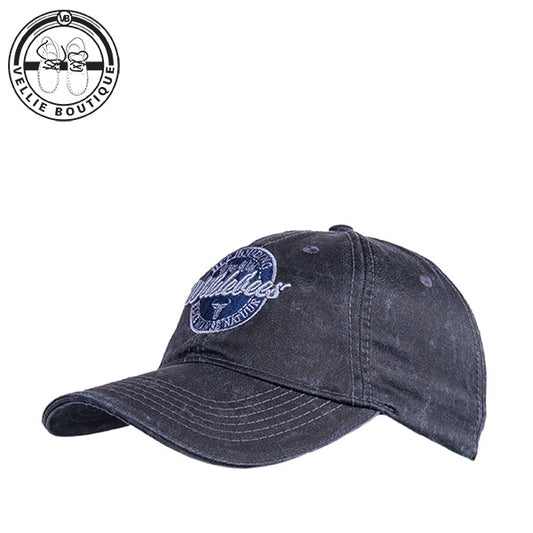 Wildebees Mens 3D Line Bosveld Cap Black