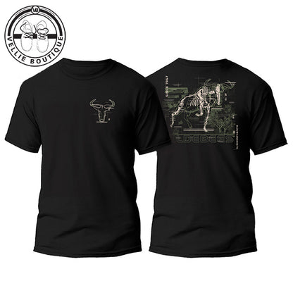 Wildebees Mens Schematic Tee