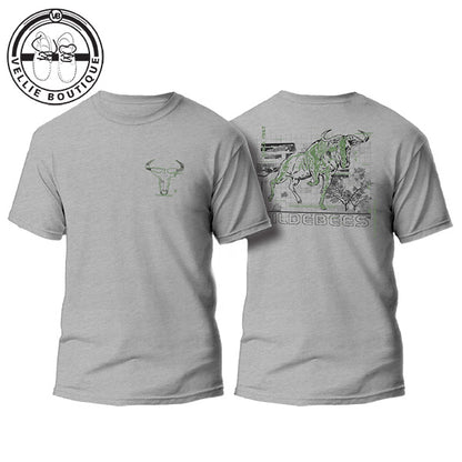 Wildebees Mens Schematic Tee