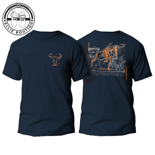 Wildebees Mens Schematic Tee