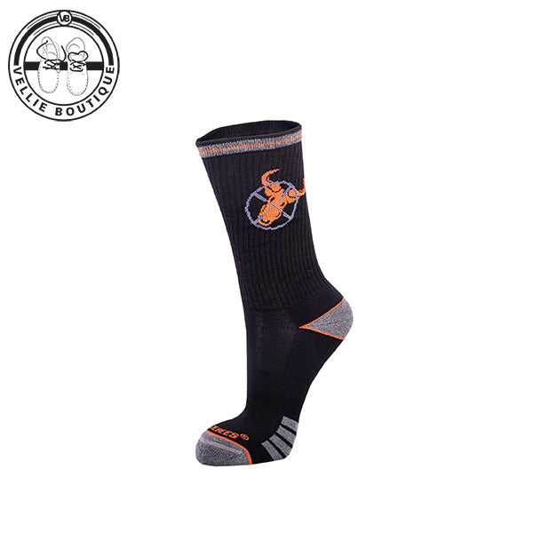 Wildebees Mens Scope Logo Bush Sock