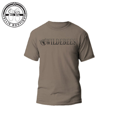 Wildebees Mens Split Embroidert Tee