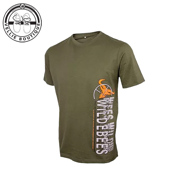 Wildebees Mens Vertical Scope Tee