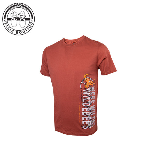 Wildebees Mens Vertical Scope Tee