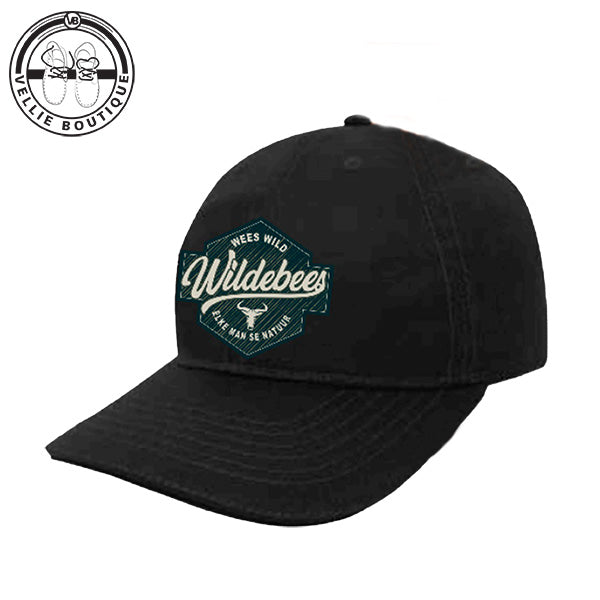Wildebees Mens Woven Label Oilskin Cap