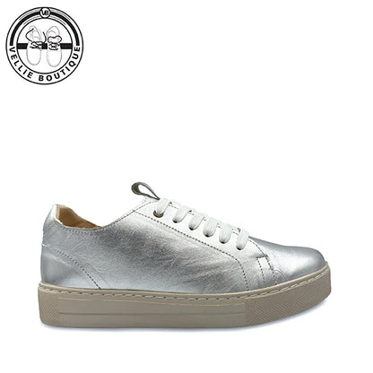 Angelsoft Cindy Lace-Up Leather Sneaker (1964)