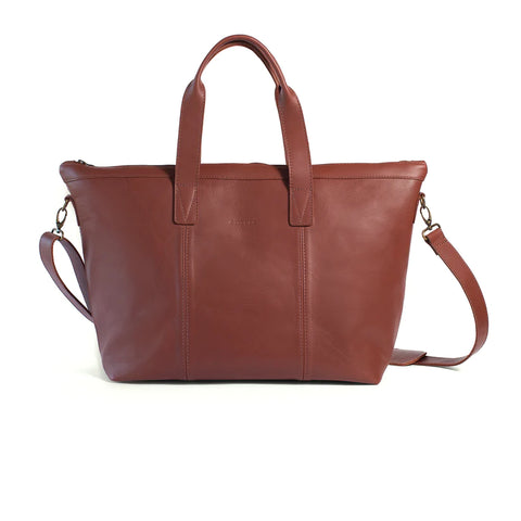 Murray Leather Bag - Sable Tan