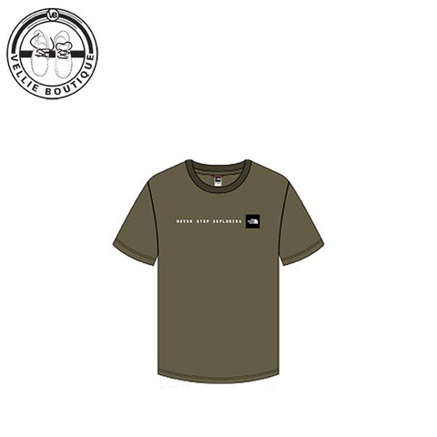 The North Face Never Stop Exploring Tee Military Olive (2TX4)