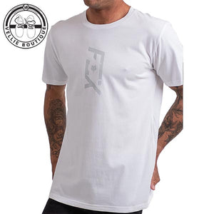 FOX Front and Centre Ss Tee White (5110)