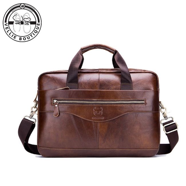 Bull Captain 044 Leather Bag