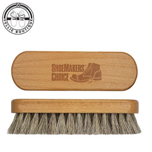 Shoe Polish Brush (Genuine Horse Hair Bristles)