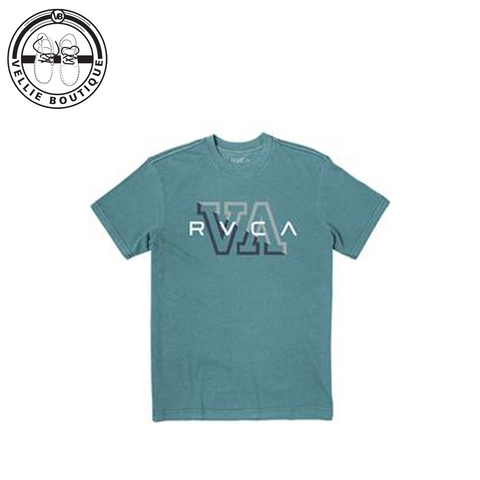 RVCA Hempton Mint SS T-Shirt