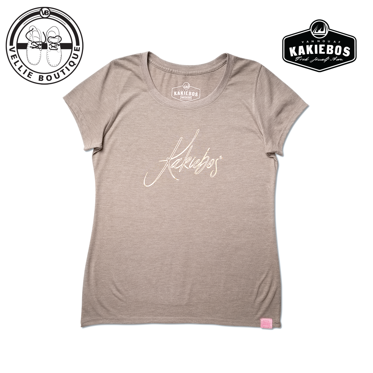 Kakiebos Ladies Plain Jane T-Shirt