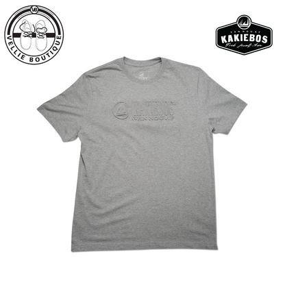 Kakiebos Mens Plein Bos (Emboss) T-Shirt