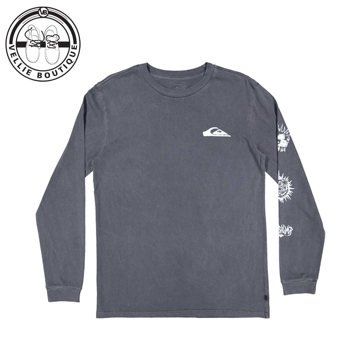 Quiksilver Iron Gate SW Black Magic LS T-Shirt