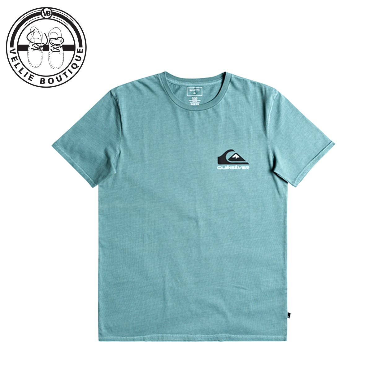 Quiksilver Sea Pine Omni Logo SS T-Shirt – Vellie Boutique t/a