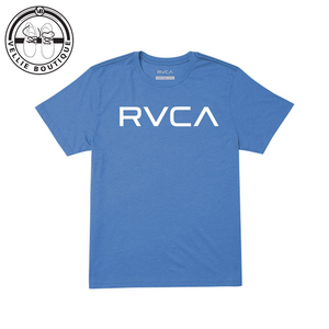 RVCA French Blue Big RVCA SS T-Shirt