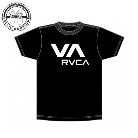 RVCA Black VA RVCA SS T-Shirt