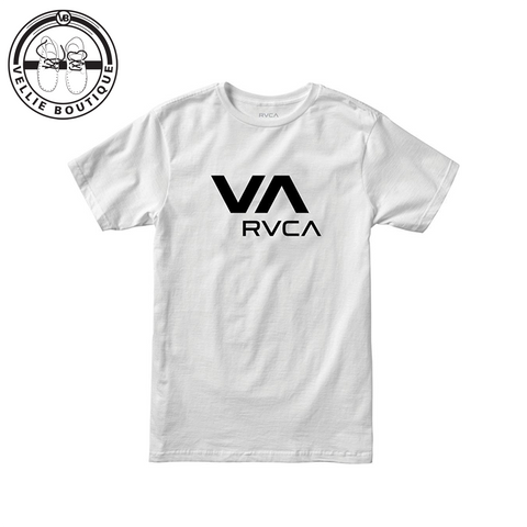 RVCA White VA RVCA SS T-Shirt