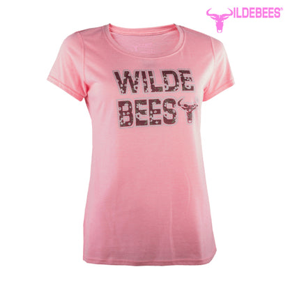Wildebees Ladies Vintage Dots Tee