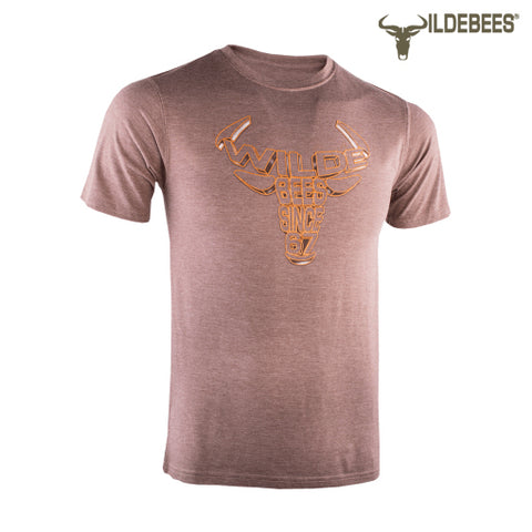 Wildebees Mens T-Shirt perspective Tee